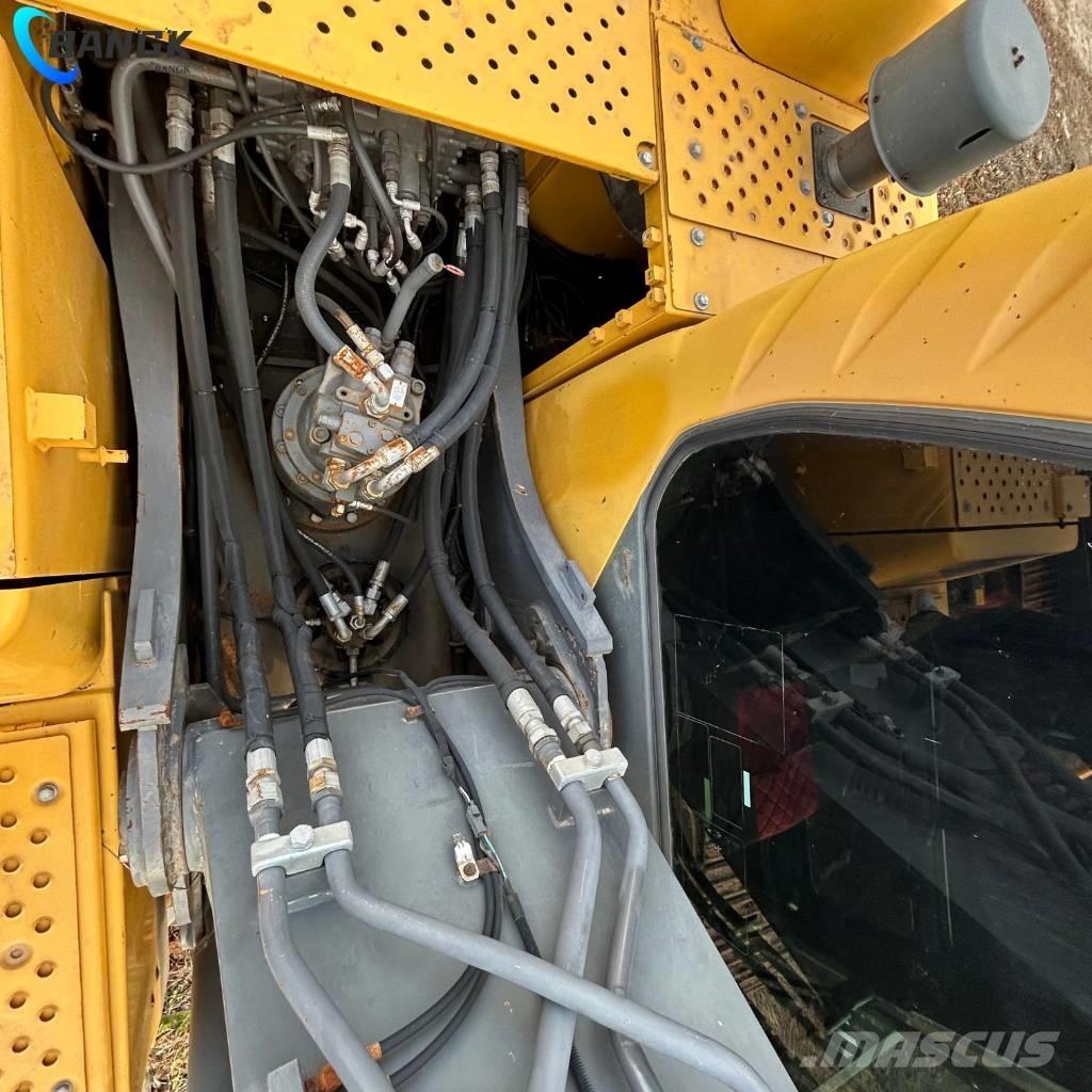 Volvo EC200B Crawler excavators