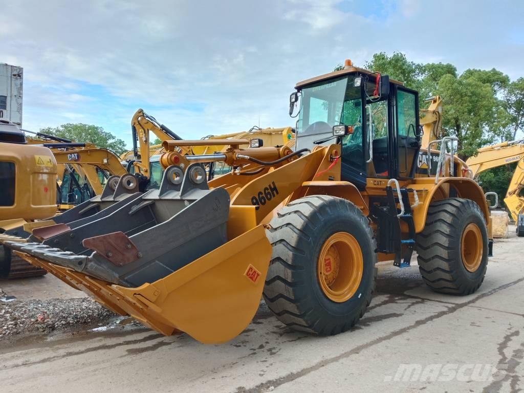 CAT 966 H Wheel loaders
