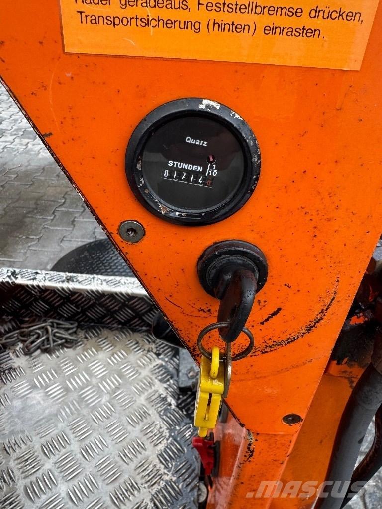 Optimas H66 Handling and placing equipment