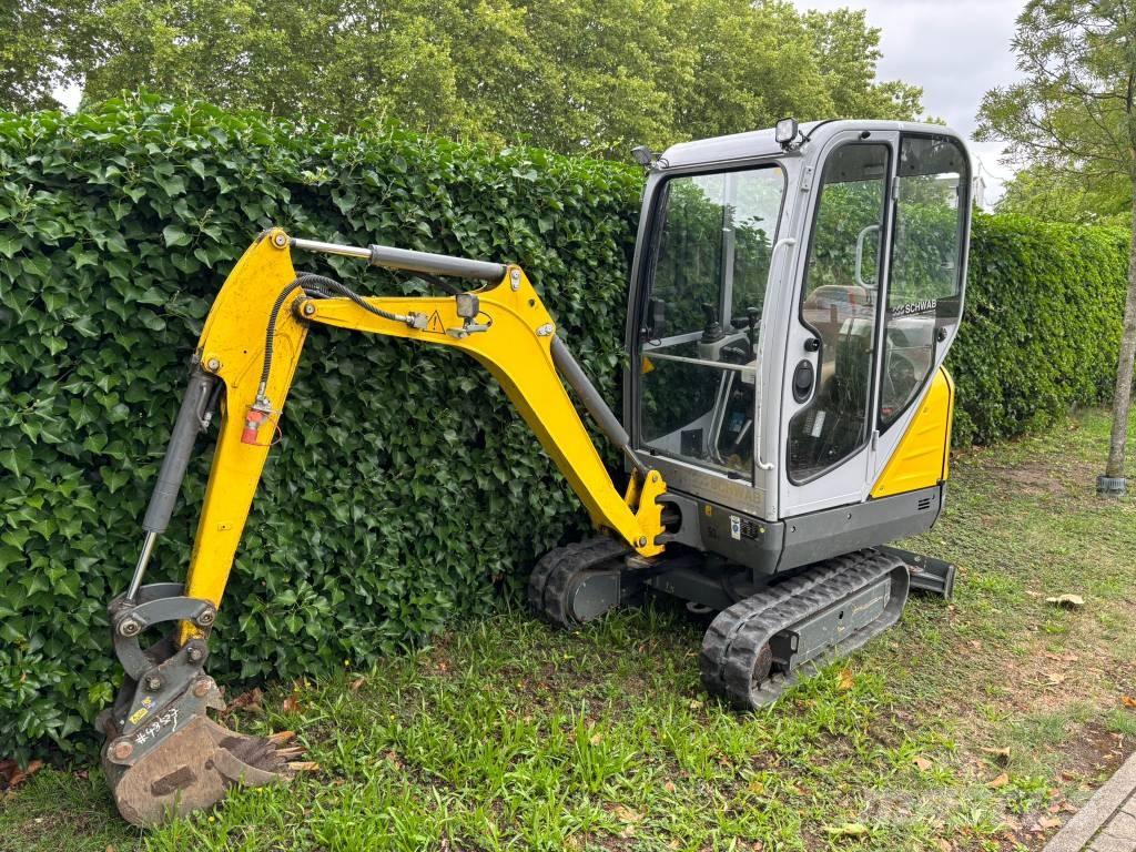 Wacker Neuson ET 16 Crawler excavators
