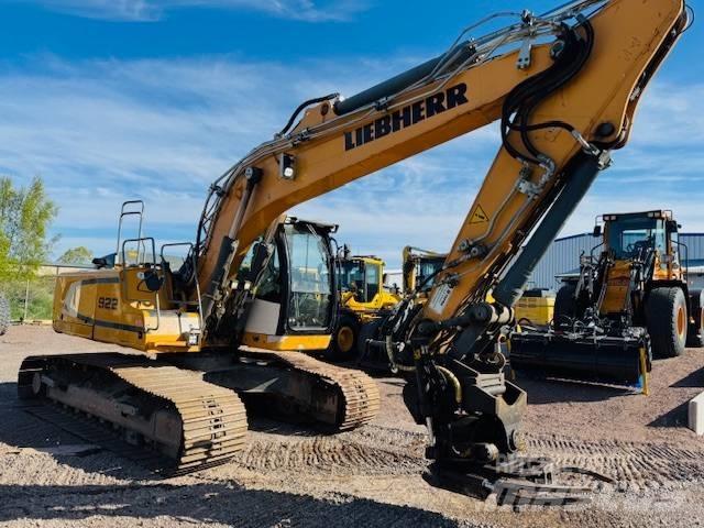 Liebherr 922 Crawler excavators