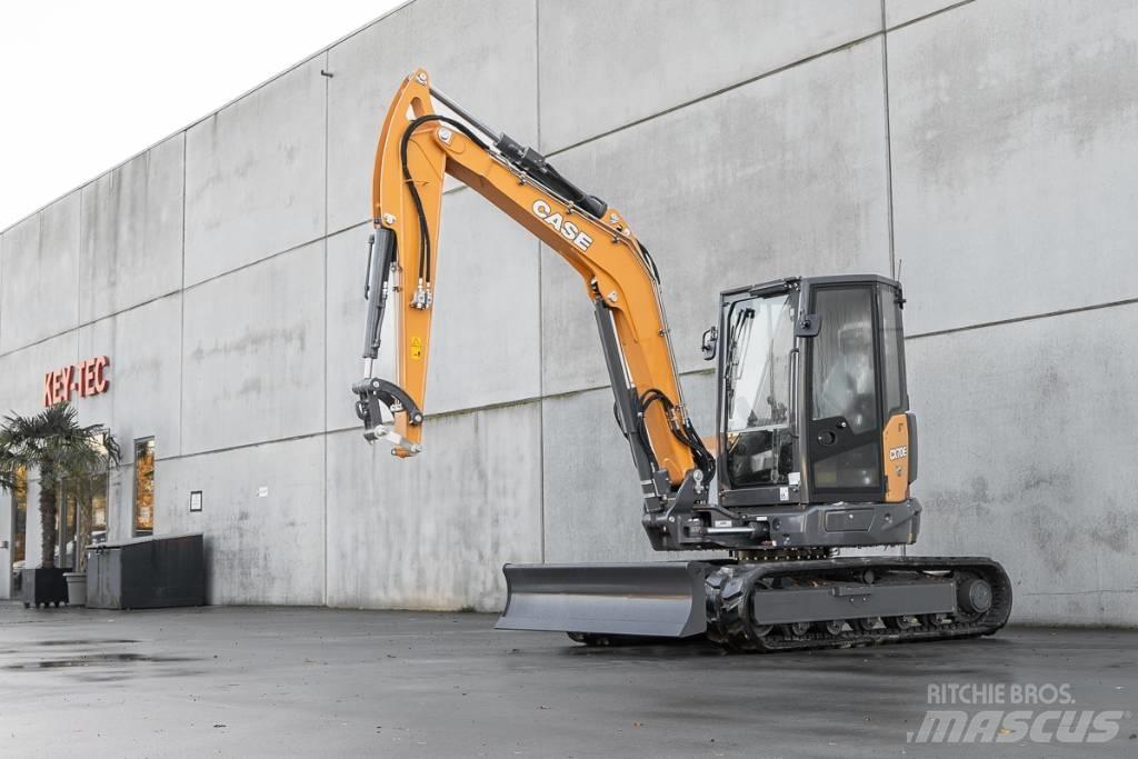CASE CX 70E Mini excavators < 7t (Mini diggers)