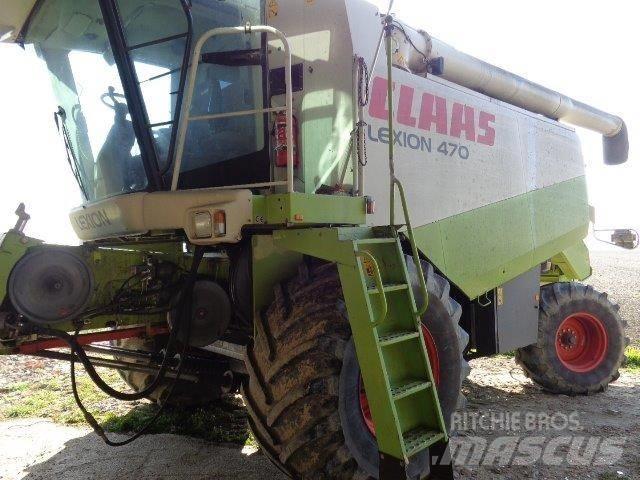 CLAAS lexion 470 Combine harvesters
