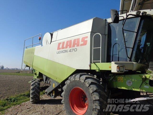 CLAAS lexion 470 Combine harvesters