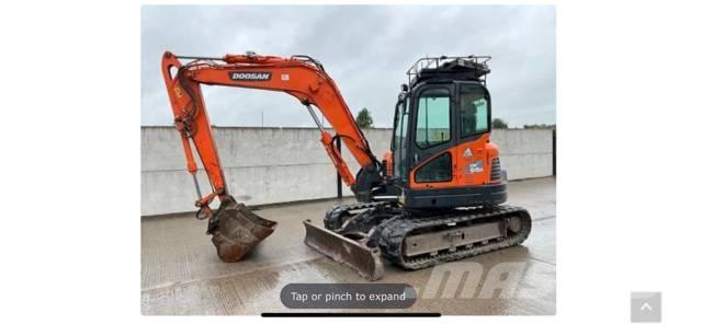 Doosan DX 85 R-3 Midi excavators  7t - 12t