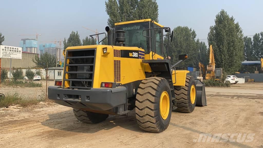 Komatsu WA 380-6 Wheel loaders