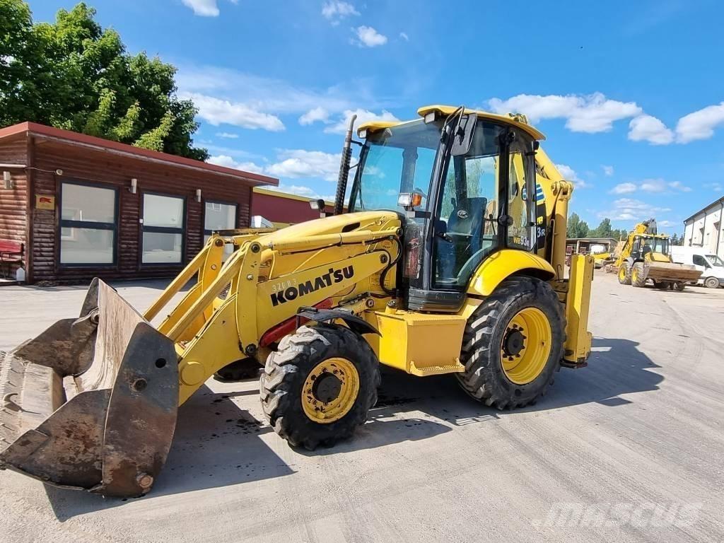Komatsu WB 93 S-5EO Backhoe loaders