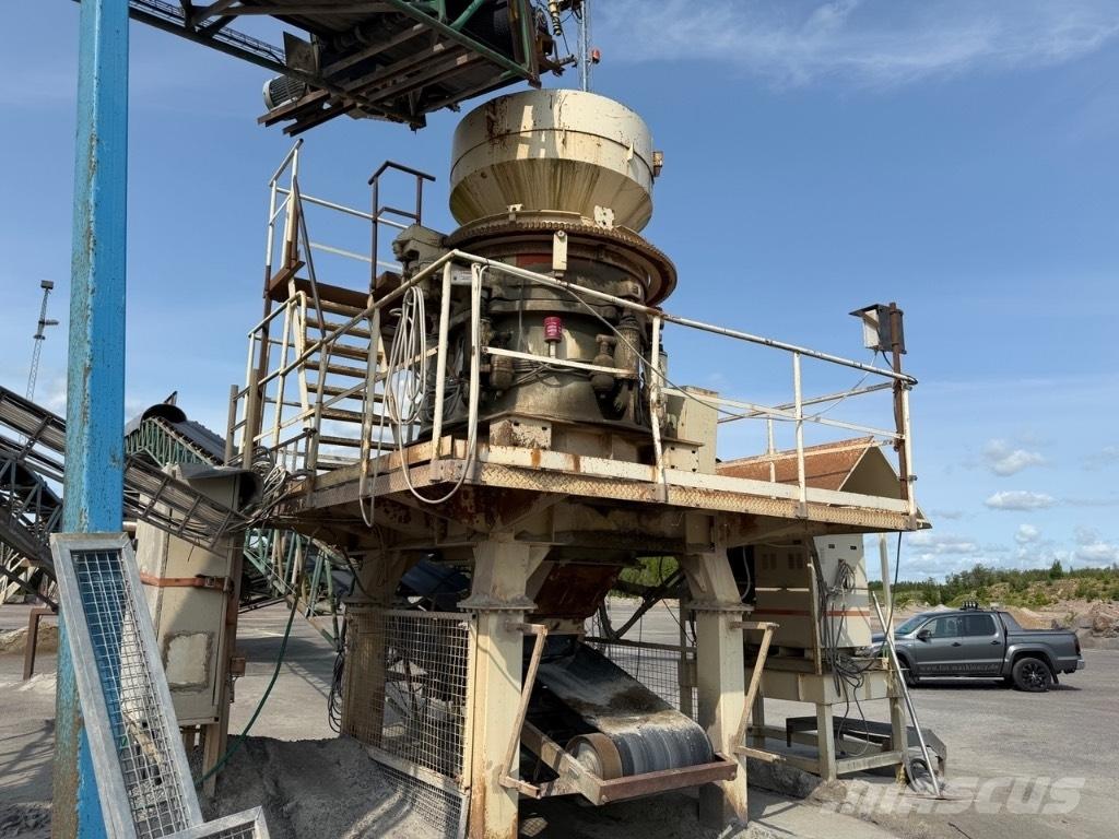 Metso HP 300 Screeners