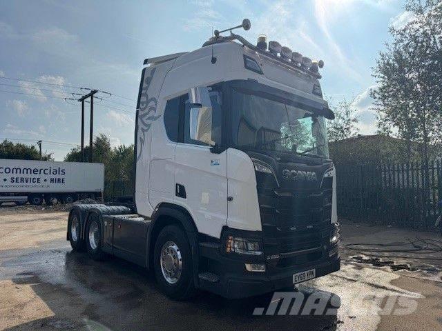 Scania R 650 Tractor Units
