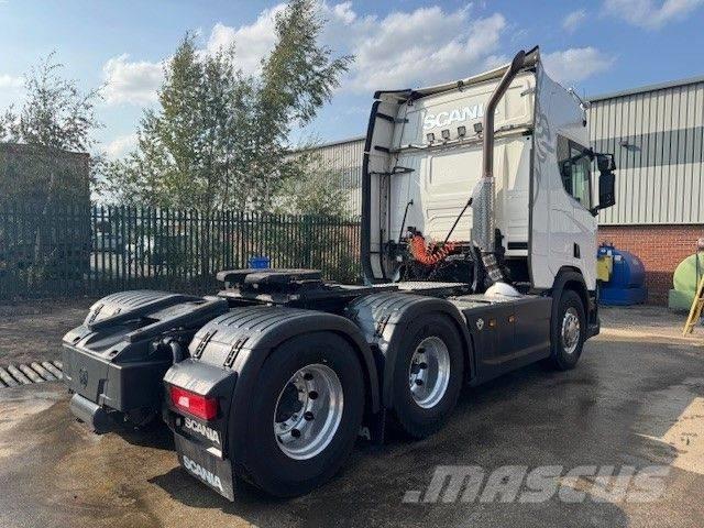 Scania R 650 Tractor Units