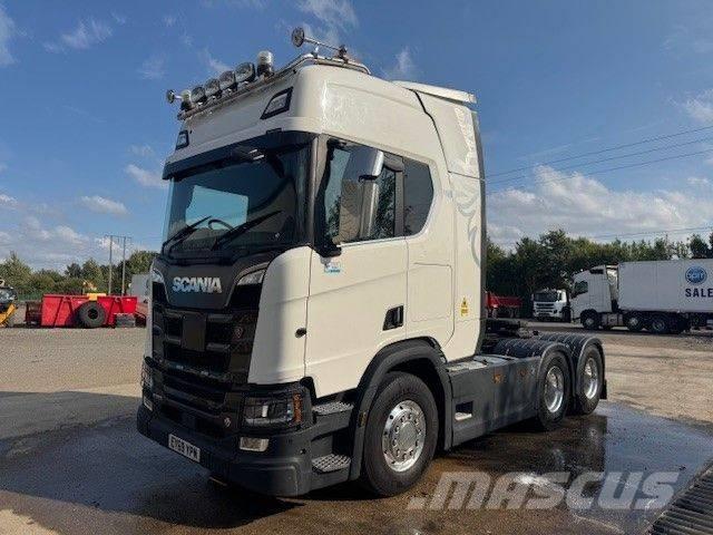 Scania R 650 Tractor Units