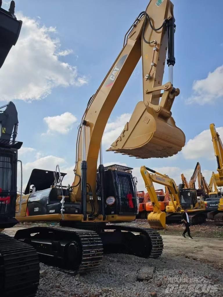 CAT 330D2L Crawler excavators