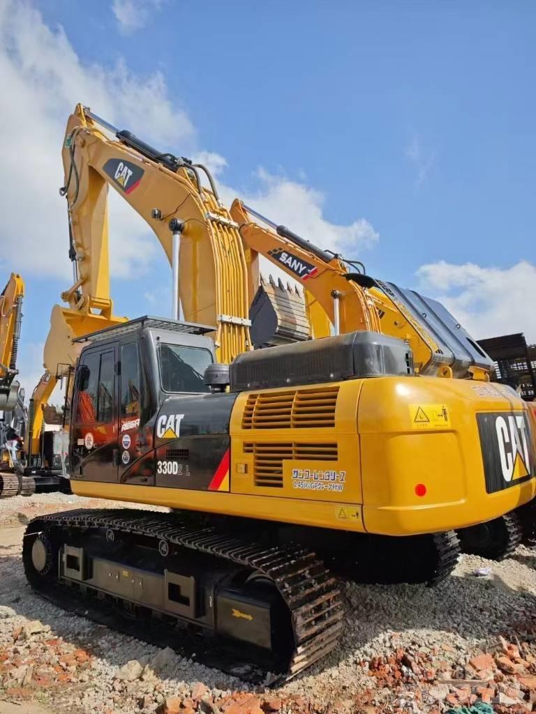 CAT 330D2L Crawler excavators
