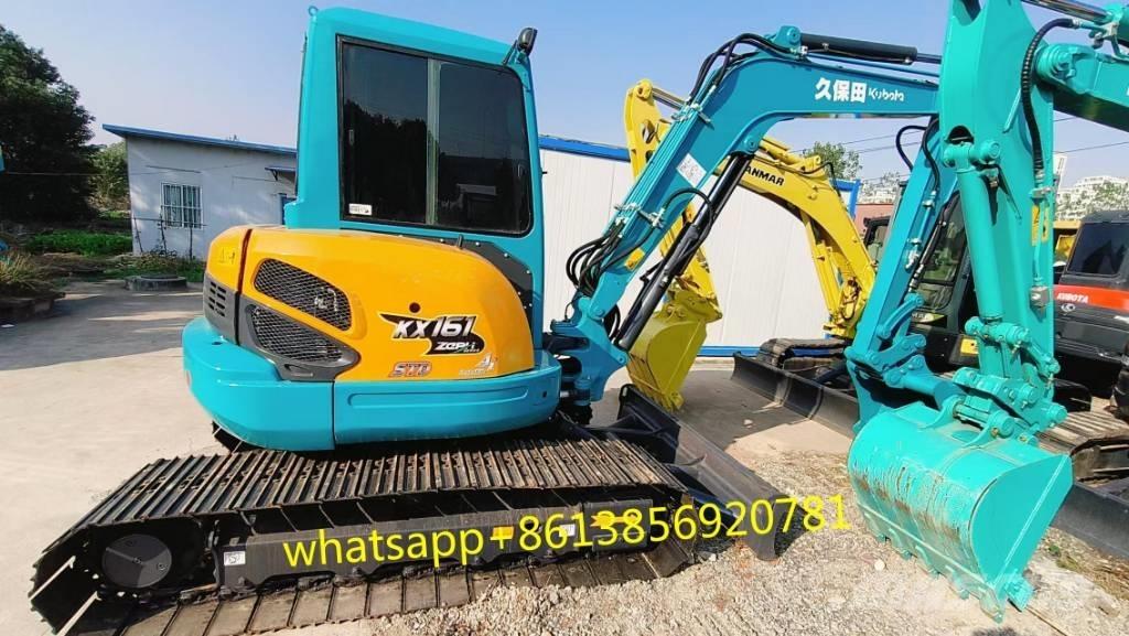 Kubota KX 161 Mini excavators < 7t (Mini diggers)