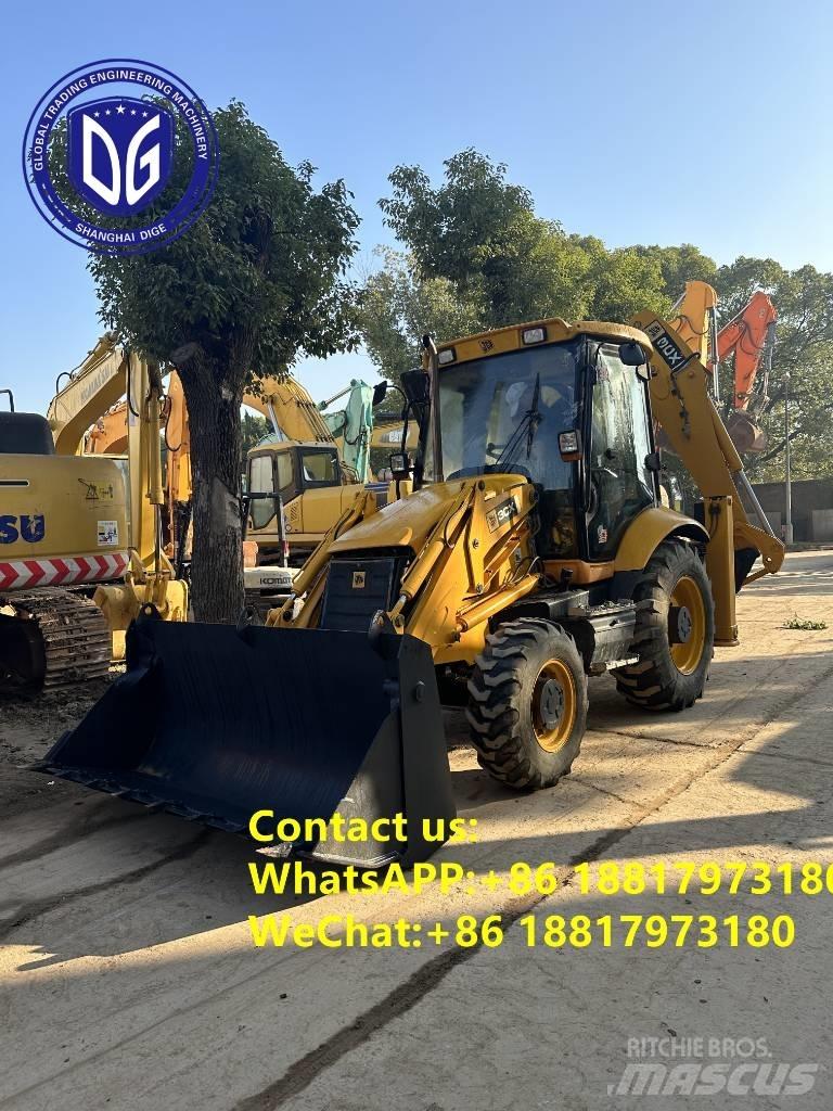 JCB 3 CX Backhoe loaders