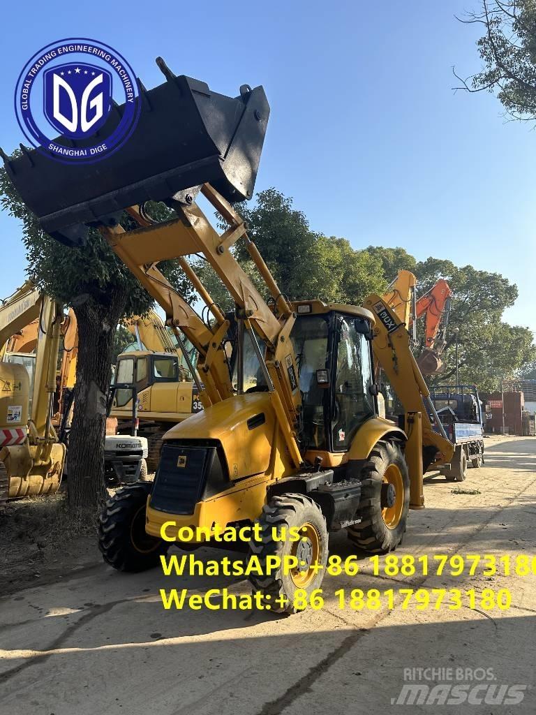 JCB 3 CX Backhoe loaders