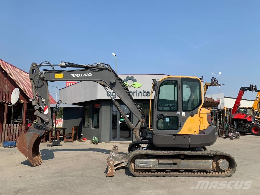 Volvo ECR 88 D Midi excavators  7t - 12t