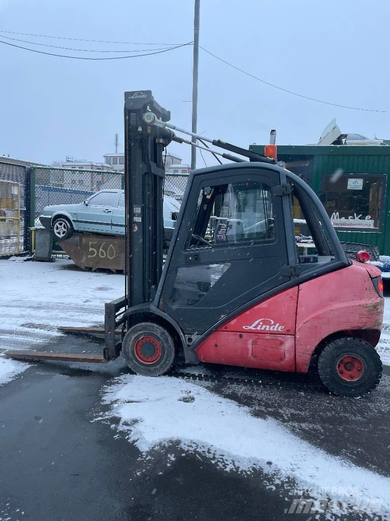 Linde H 30 D Diesel trucks