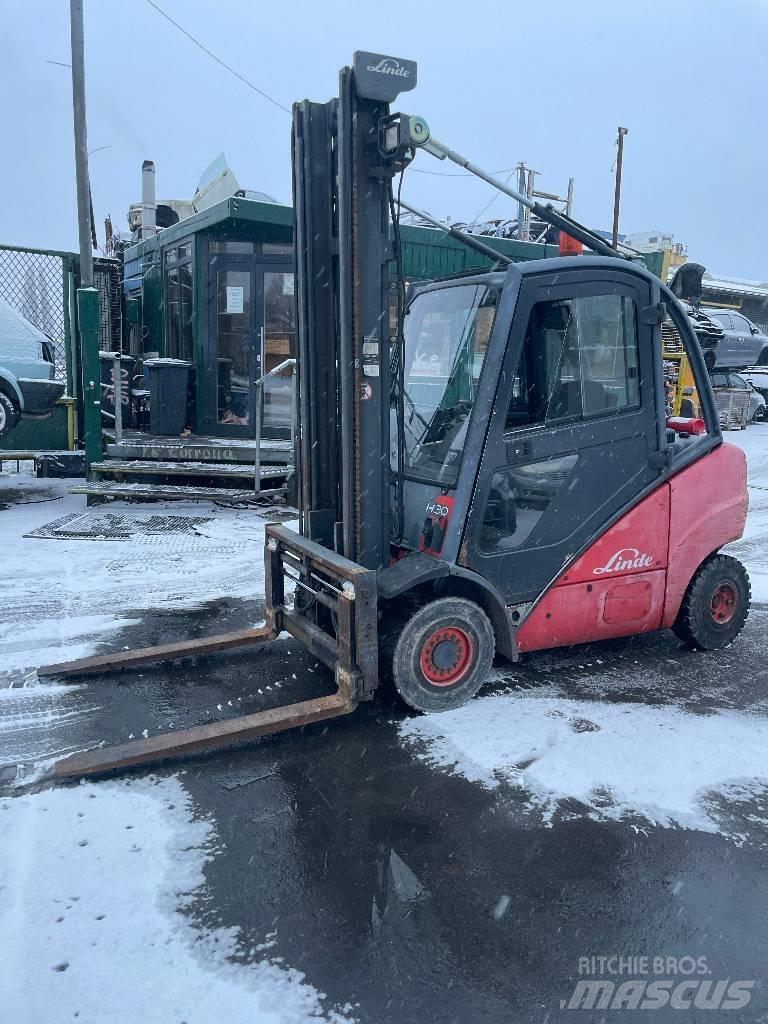 Linde H 30 D Diesel trucks