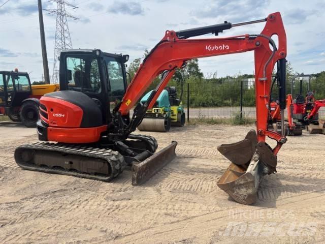 Kubota U 55-4 Mini excavators < 7t (Mini diggers)