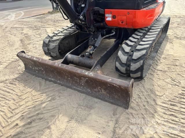 Kubota U 55-4 Mini excavators < 7t (Mini diggers)