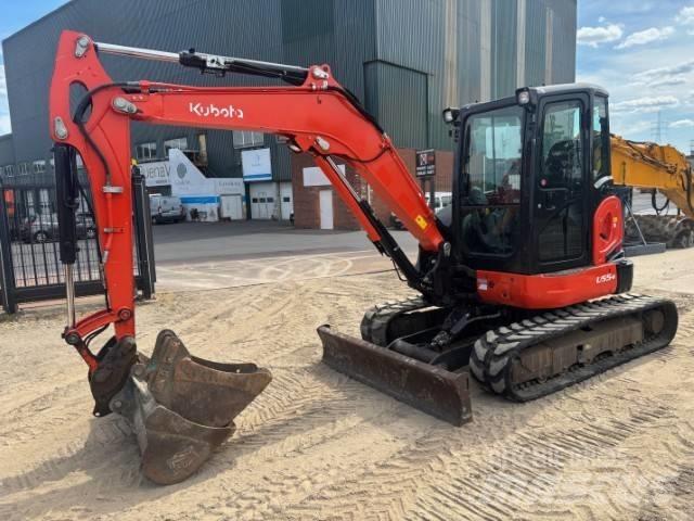 Kubota U 55-4 Mini excavators < 7t (Mini diggers)