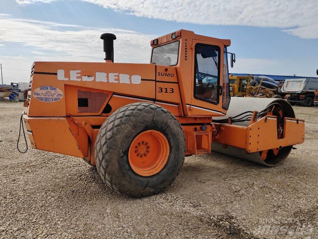 Lebrero SUMO 313 Twin drum rollers