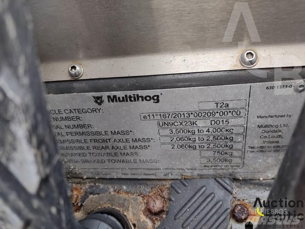 Multihog CX75 Sweepers