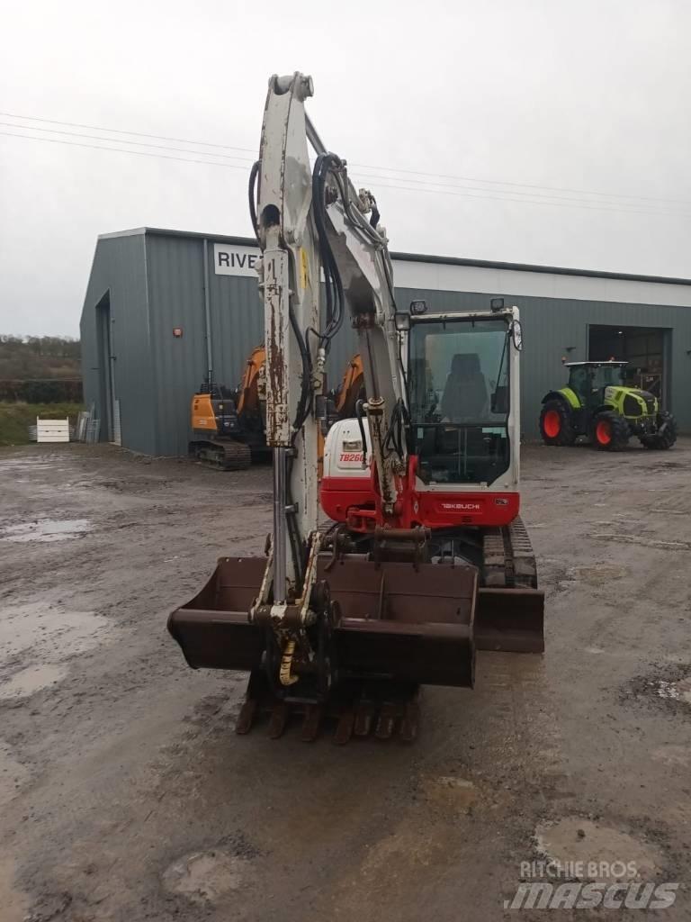 Takeuchi TB 260 Mini excavators < 7t (Mini diggers)