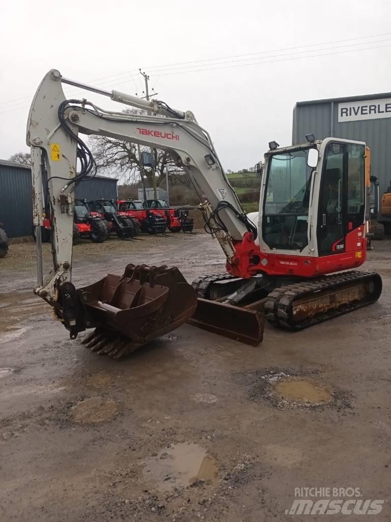 Takeuchi TB 260 Mini excavators < 7t (Mini diggers)