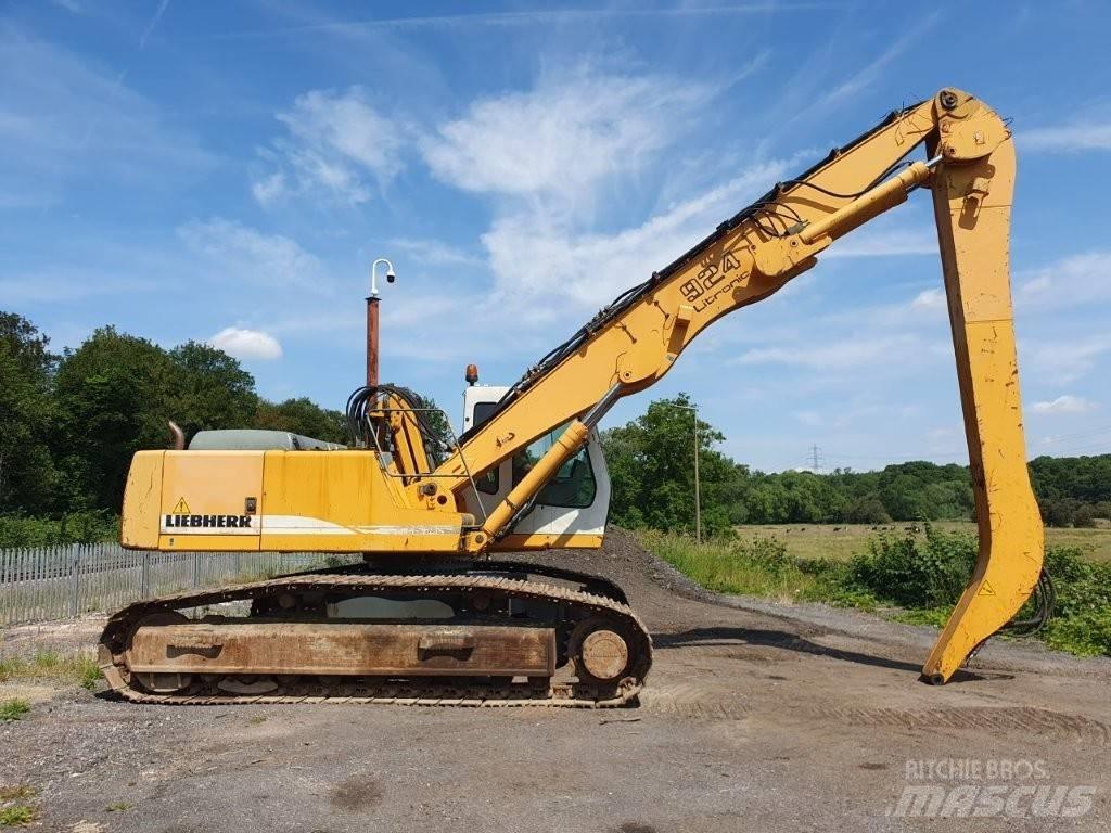 Liebherr R 924 B EW Waste / industry handlers