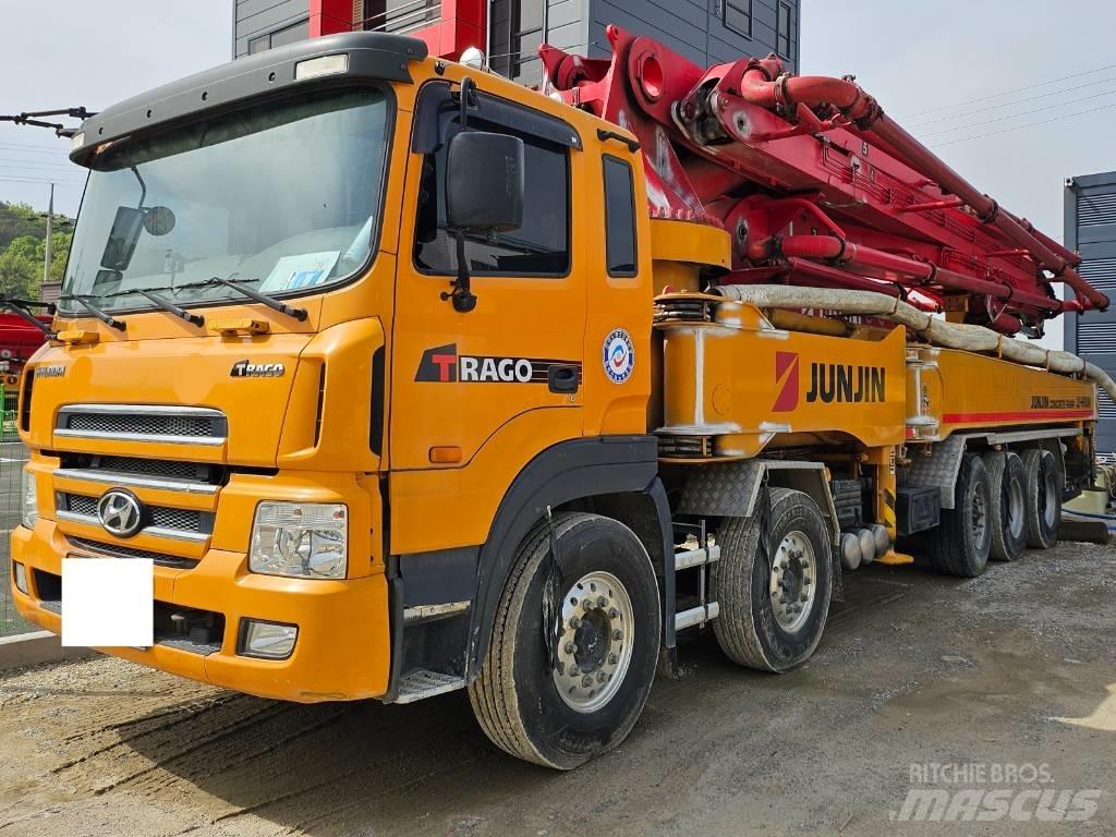 Junjin JJ-H5517 Concrete pump trucks