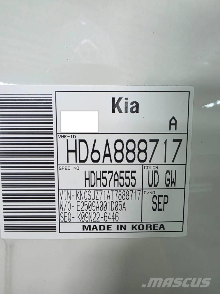 Kia K 2700 Other trucks