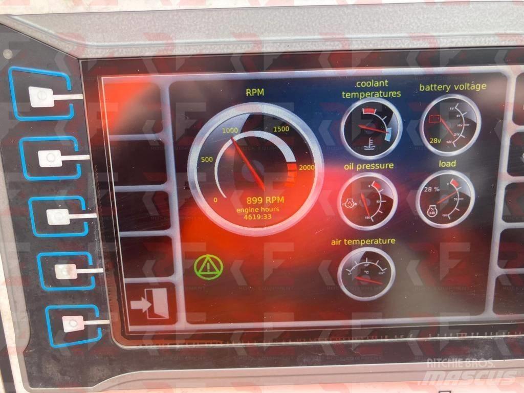 Tesab 1150TC Mobile crushers
