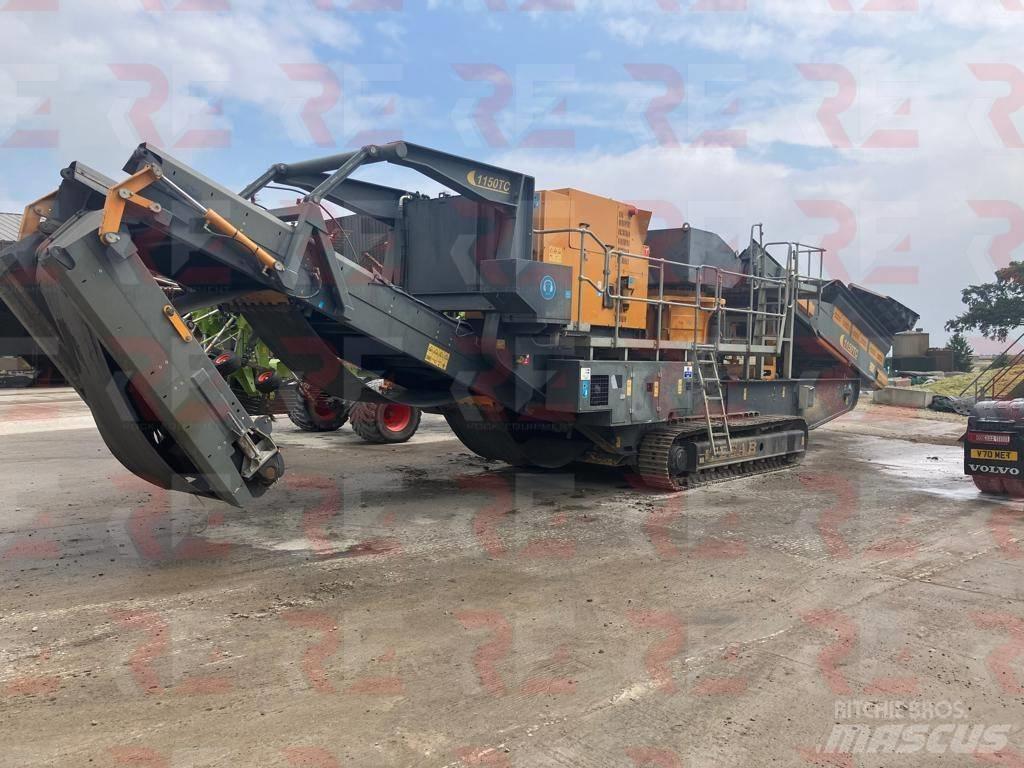 Tesab 1150TC Mobile crushers