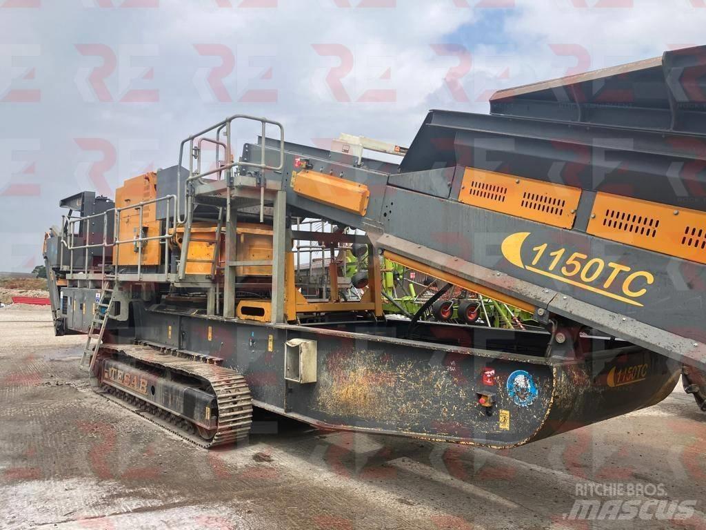 Tesab 1150TC Mobile crushers