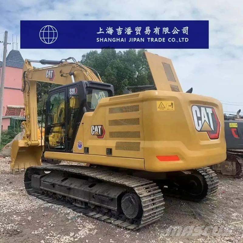 CAT 320 GC Crawler excavators