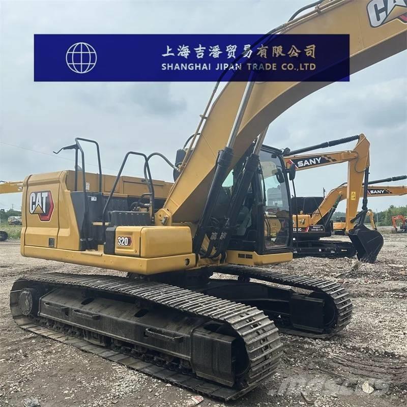 CAT 320 GC Crawler excavators
