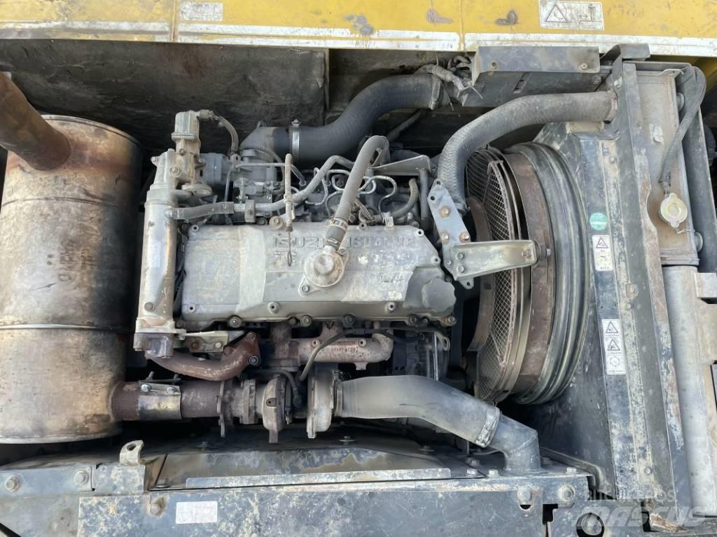 Sumitomo SH200-5 Crawler excavators