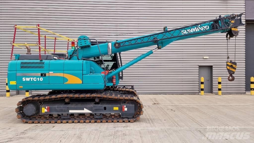 Sunward SWTC10 Tracked cranes