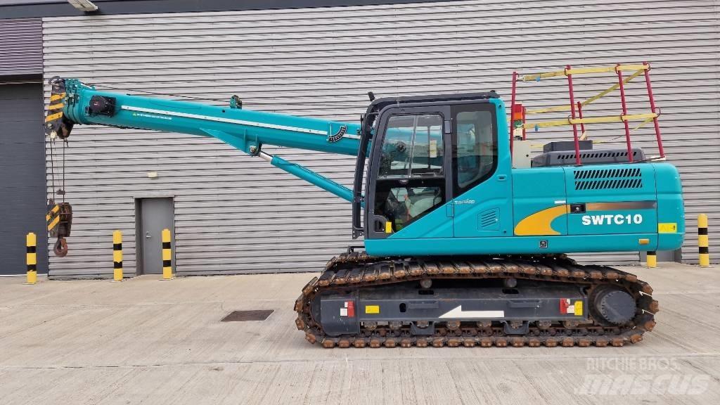 Sunward SWTC10 Tracked cranes