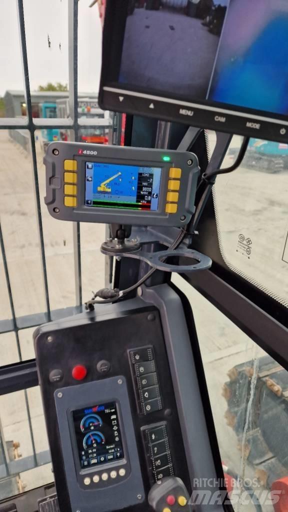 Sunward SWTC10 Tracked cranes