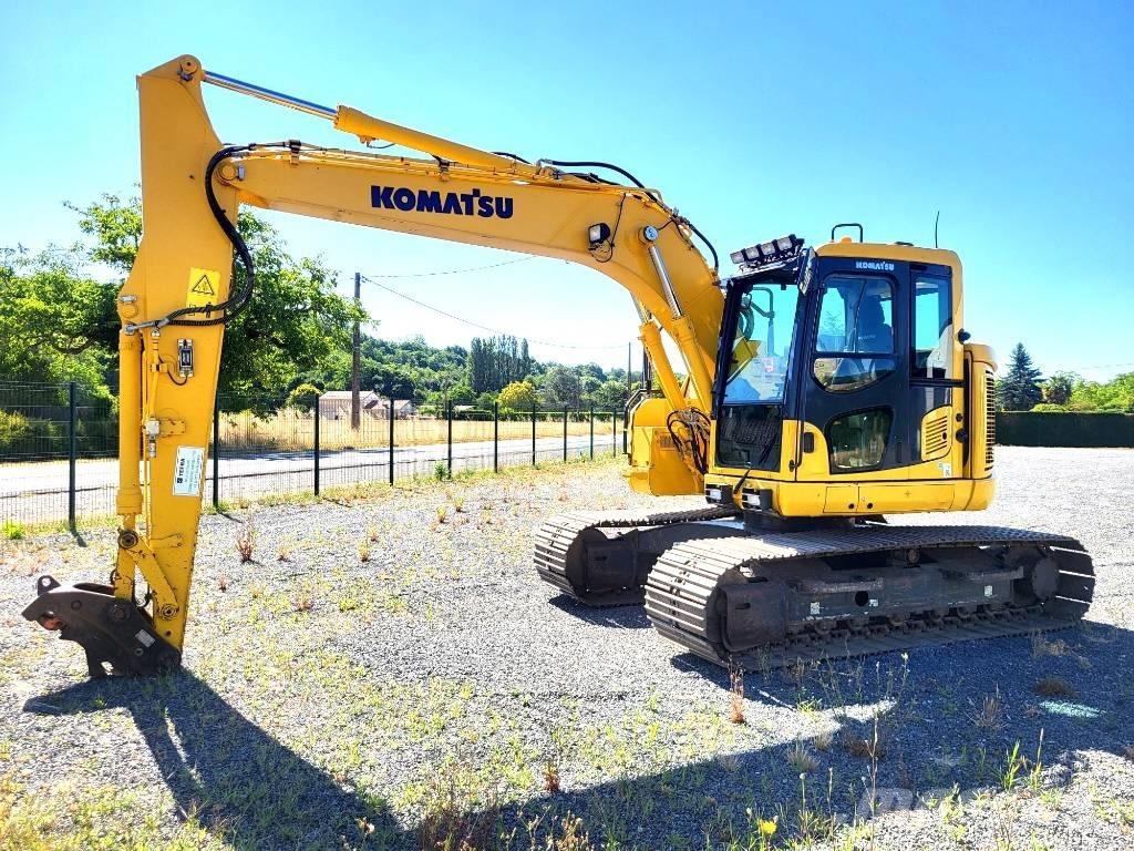 Komatsu PC 138 US-11 Crawler excavators