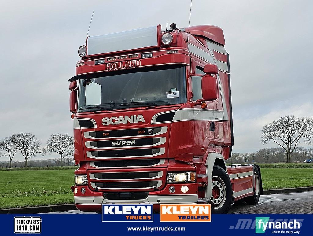 Scania R410 Tractor Units