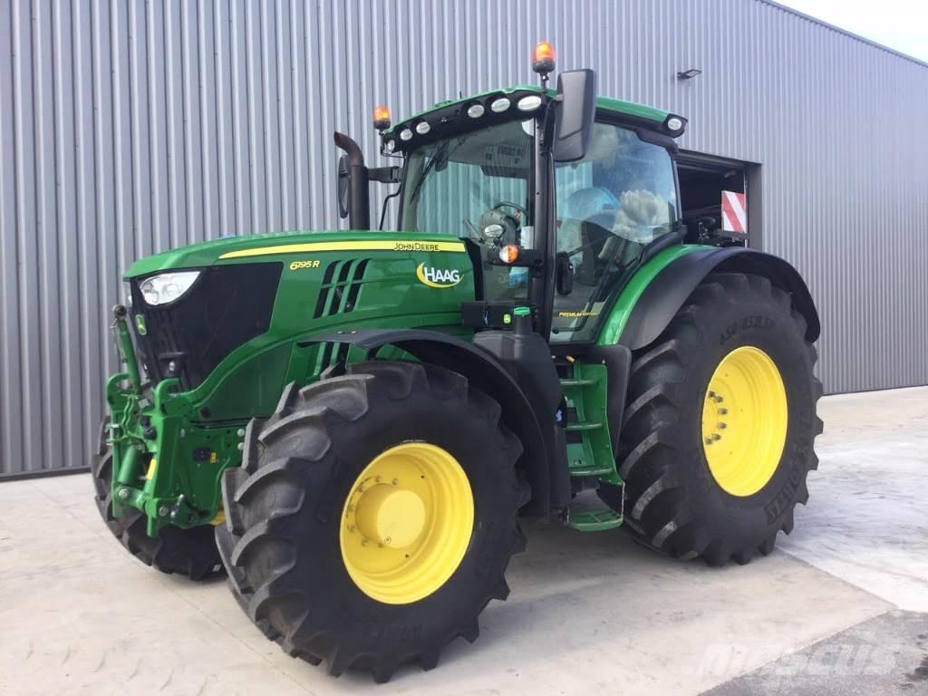 John Deere 6195R Tractors