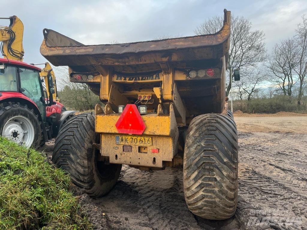 Hydrema 912 E S Articulated Dump Trucks (ADTs)