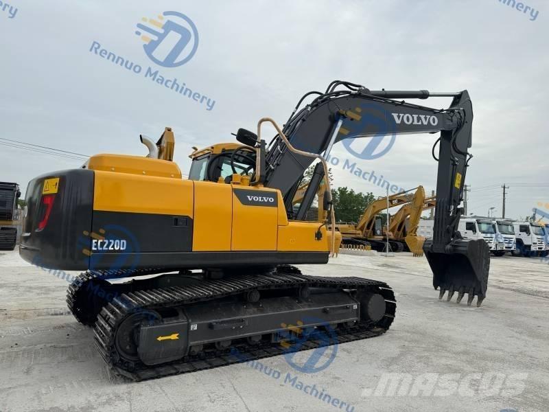 Volvo EC 220 D Crawler excavators