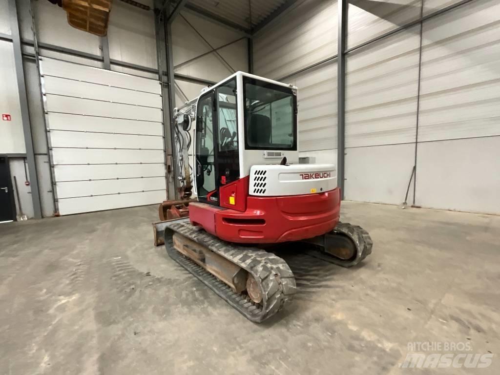 Takeuchi TB 280 FR Midi excavators  7t - 12t