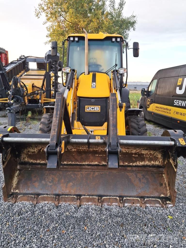 JCB 3CX PLUS AEC Backhoe loaders