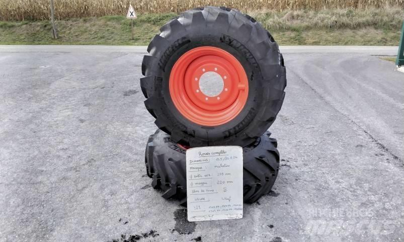 Michelin 400/80R24 Tyres, wheels and rims